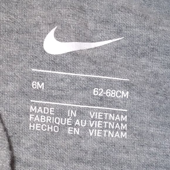 Baby Onesies from Nike Size 6M Says "The last nine months were my off season " - Picture 3 of 3